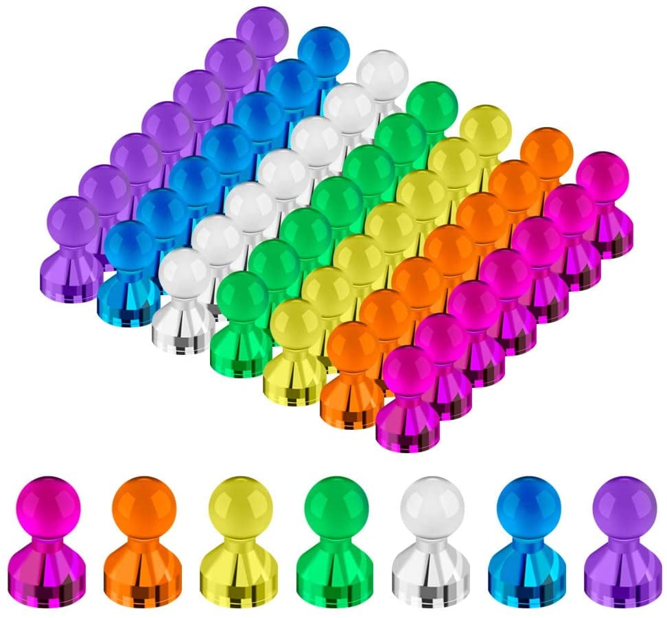 Meromore Small Fridge Push Pins for Crafts,