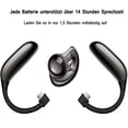 thumbnail image 2 of Auriculares Bluetooth Auricular inalámbrico Bluetooth compatible con Android/iPhone/teléfonos inteligentes/computadora portátil-28 horas de tiempo de reproducción Auriculares Bluetooth V5.2, 2 of 7