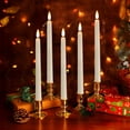 thumbnail image 2 of Aihimol Halloween Decorations Floating LED Candles with Sorcery Wand Remote Control Flickering Warm Light, 2 of 6