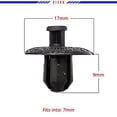 thumbnail image 2 of Mean Mug Auto 3132-2033B 20X Cowl Push Type Clips Bumper Radiator Fastener Retainer Replaces OEM 90467-07117 - Compatible with Toyota Lexus, 2 of 7