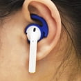thumbnail image 4 of Flmtop 2PCS Silicone In-ear Hook Anti-slip Earphone Cover Case for AirPods Ear Buds, 4 of 10