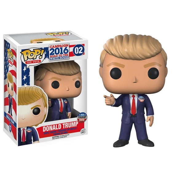 Funko POP! The Vote Campaign 2016 Road To The White House #02 Vinyl Figure - Donald Trump