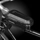 thumbnail image 5 of Soporte Para Bolsa De Marco De Tubo Delantero De Bicicleta ANGGREK Resistente Al Agua Protección Contra Choques Bolsa De Ciclismo Sin Fugas Gran Capacidad Cremallera Impermeable, 5 of 8