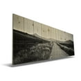 thumbnail image 3 of Day Dream RN6020 60 x 20 in. Road to Nowhere Inside & Outside wood Wall Art, 3 of 7