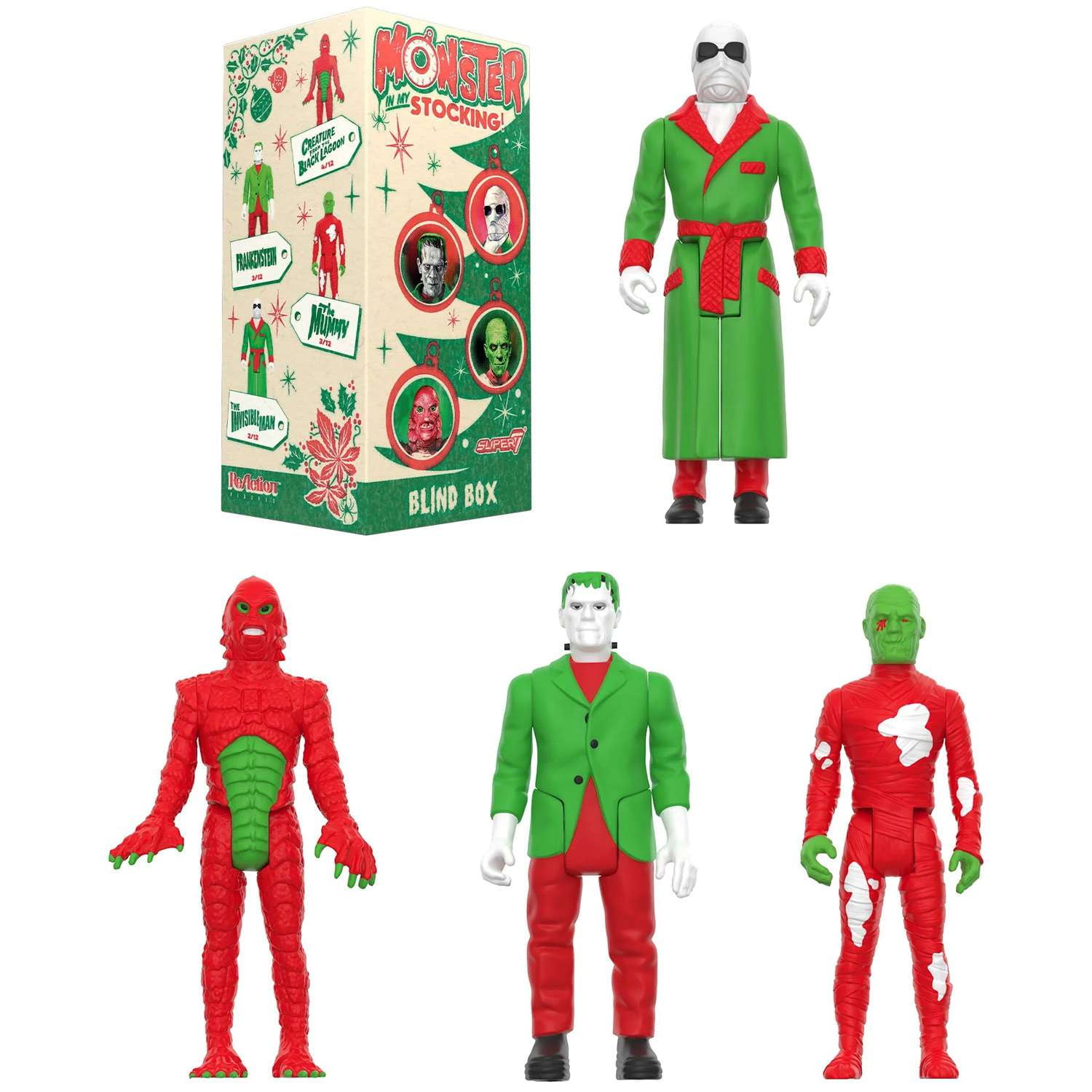 Universal Monsters Monster in My Stocking Mystery Pack (1 Figure)
