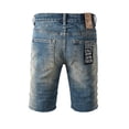 thumbnail image 3 of New Ksubi Mens Jeans Shorts Men's Fashion Casual Slim Fit Denim Shorts Ripped Short Jeans Below Knee, 3 of 7