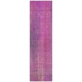 thumbnail image 2 of Addison Rugs Chantille Indoor/Outdoor Transitional Striped Lilac Washable Runner Rug, 2'3" x 7'6", 2 of 6