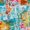 Aqua/Fuchsia, variant on Safavieh Luxor Fedelma Abstract Area Rug, Aqua/Fuchsia, 5'3" x 7'7"