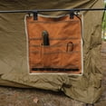 thumbnail image 4 of Bolsa de almacenamiento portátil para vajilla, impermeable, para cubiertos y equipo de camping, con cuchara. 38x36.5cm, 4 of 9
