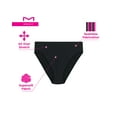 thumbnail image 6 of Maidenform M Seamless High Leg Bikini Womens Underwear Panties Soft Smooth S-2XL, 6 of 7
