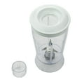 thumbnail image 4 of Brentwood 180W 14 Oz Pulse Electric Kitchen Personal Blender with Jar, Blue, 4 of 6