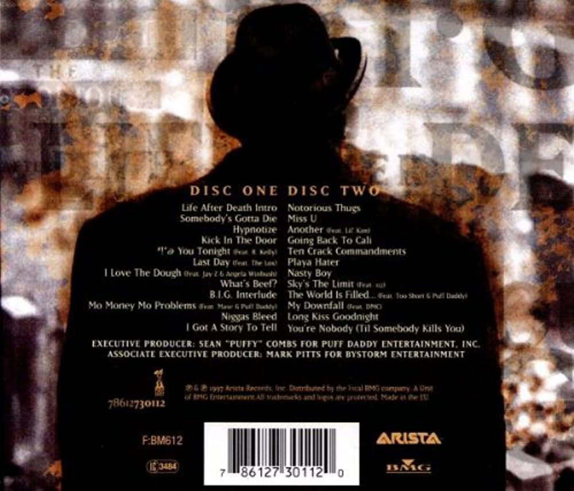 Notorious B.I.G. - Life After Death - CD - Walmart.com