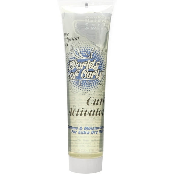 3 Pack - World of Curls Gel Activator for Extra Dry Hair, 6 oz