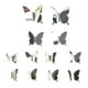 thumbnail image 4 of 12x Pegatinas de Pared de Mariposa, Pegatina de Pared de Espejo, Decoración de Pared, Decoración Del Hogar para Decoración de Fiesta, 4 of 9