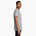 thumbnail image 4 of Gildan Ultra Cotton Pocket T-Shirt for Men, Short Sleeve Crew Neck Casual Grey Tee, L, 9 Pack, 4 of 6