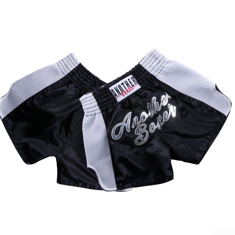 Muay Thai Boxing Shorts Kickboxing Fighting Polyester Sporting Accessories