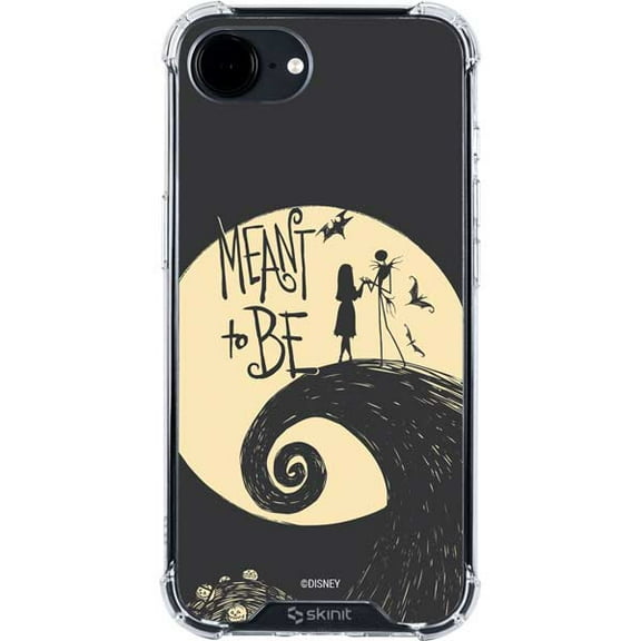 Skinit Disney The Nightmare Before Christmas Jack and Sally Meant to Be iPhone 16e Clear Case