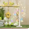 thumbnail image 5 of Wooowa Easter Festival 6Pcs Bright Color Foam Bunny Hanging Decor, for Tree Window Party Backdrop and Easter Ornament, 5 of 6