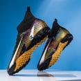 thumbnail image 2 of Botas de fútbol para hombre, botas de fútbol para niños, botines de fútbol profesionales TF/FG, botas de fútbol antideslizantes para entrenamiento de césped y fútbol sala al aire libre, 2 of 5