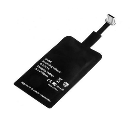 Type C Wireless Charging Receiver, Magic Tag USB C Qi Wireless Charger Receiver Chip for Google Pixe/2/3a/Nexus 6P and Other USB-C Phones