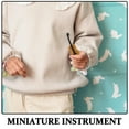 thumbnail image 3 of 1 Set Musical Instrument Model Decorative Plastic Miniature Multi Color for Music Enthusiasts, 3 of 7