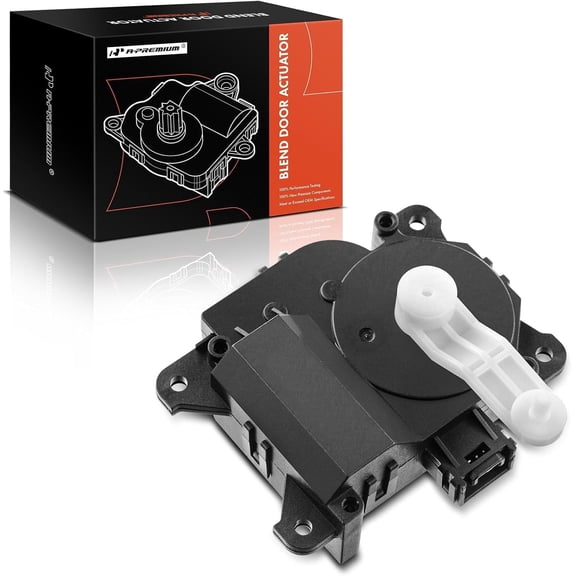 A-Premium HVAC Heater Air Blend Door Actuator Replacement for Toyota Highlander 2004-2007 Lexus RX330 RX350 RX400h