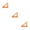 thumbnail image 2 of Bandolera portátil Greeniant para palos de golf con correa ajustable color Naranja, 2 of 6