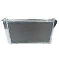 thumbnail image 4 of Confote 3 Row Full Aluminum Cooling Radiator +12"blades Shroud Fan for 1982-1992 Chevy Camaro/Firebird, 4 of 8