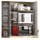 thumbnail image 2 of Estante De Cocina Horno Microondas Extensible De Doble Capa, 2 of 5