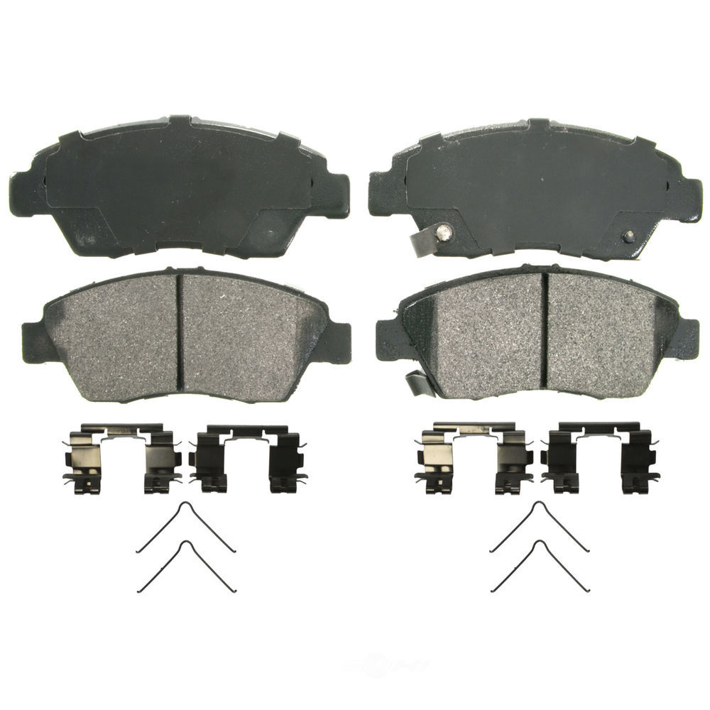 Disc Brake Pad Set Fits select: 2012-2013 HONDA FIT, 2013-2015 ACURA ILX