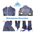 thumbnail image 3 of Skating Spirit Figure Skating Outfit - Skating Jacket and Pants, 3 of 7