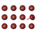 thumbnail image 5 of Knob-It Vintage Cabinet Drawer Knobs 12-Piece Set Bohemian Antique Style, 5 of 5