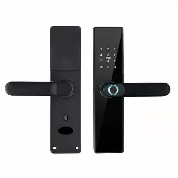 TT Lock Electronic Lock Smart Door Lock Fingerprint Lock Password IC Card Key For Smart Home ,Integrated Smart Home