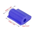 thumbnail image 2 of Unique Bargains Universal Orange Gear Shift Shifter Case Boot Protector Cover Rubber Pad Anti Slip for Motorcycle Square Style, 2 of 5