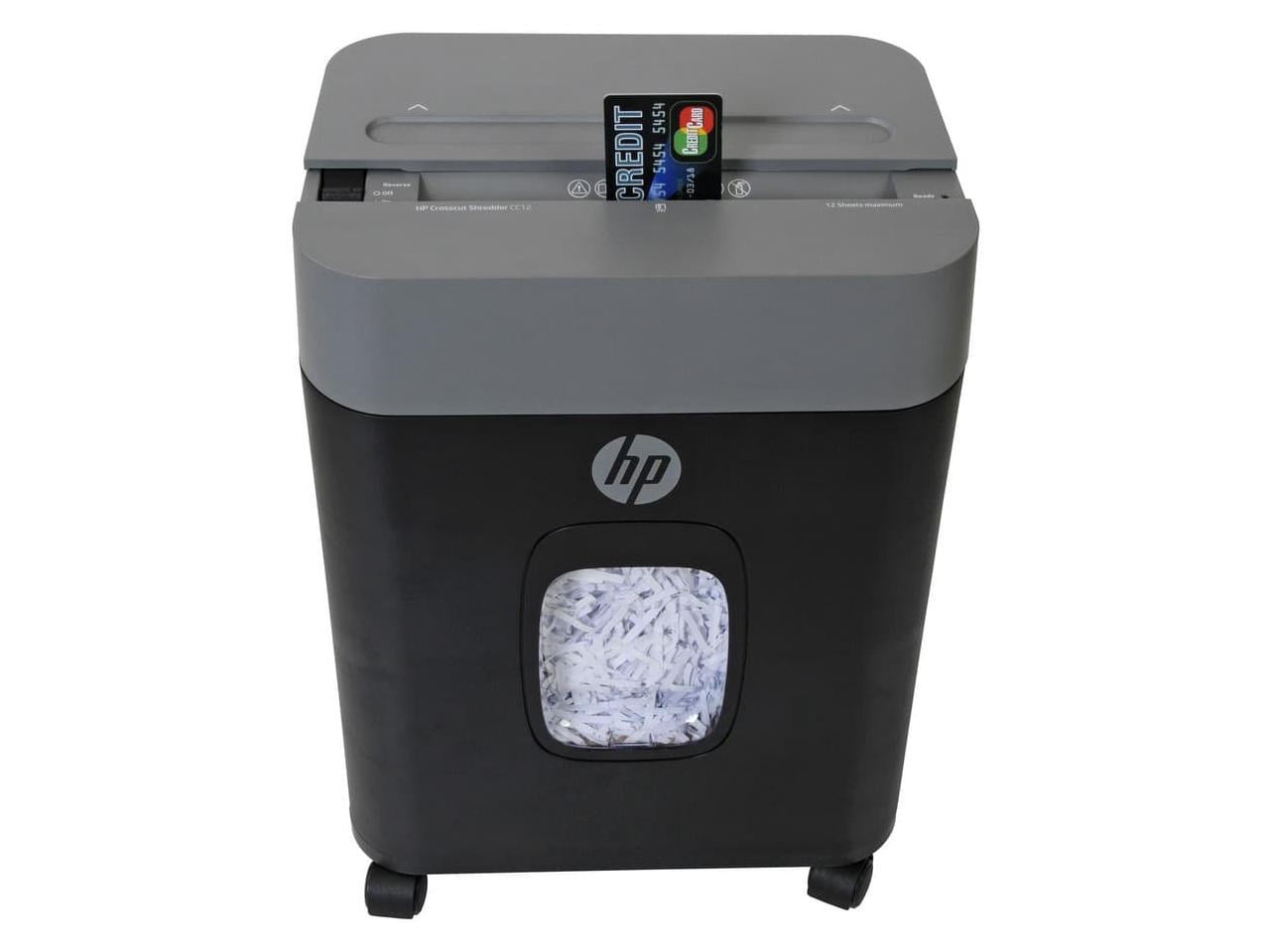 HP Royal CC12 Paper Shredder 91035F