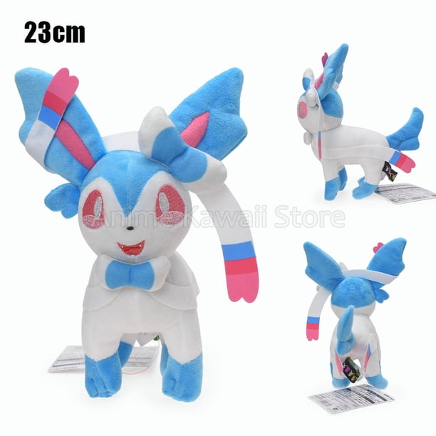 Kawaii Mimikyu Eevee Peluche de juguete Pokemon evolución Umbreon Flareon Jolteon Glaceon Vaporeon Sylveon Espeon Peluche muñecas