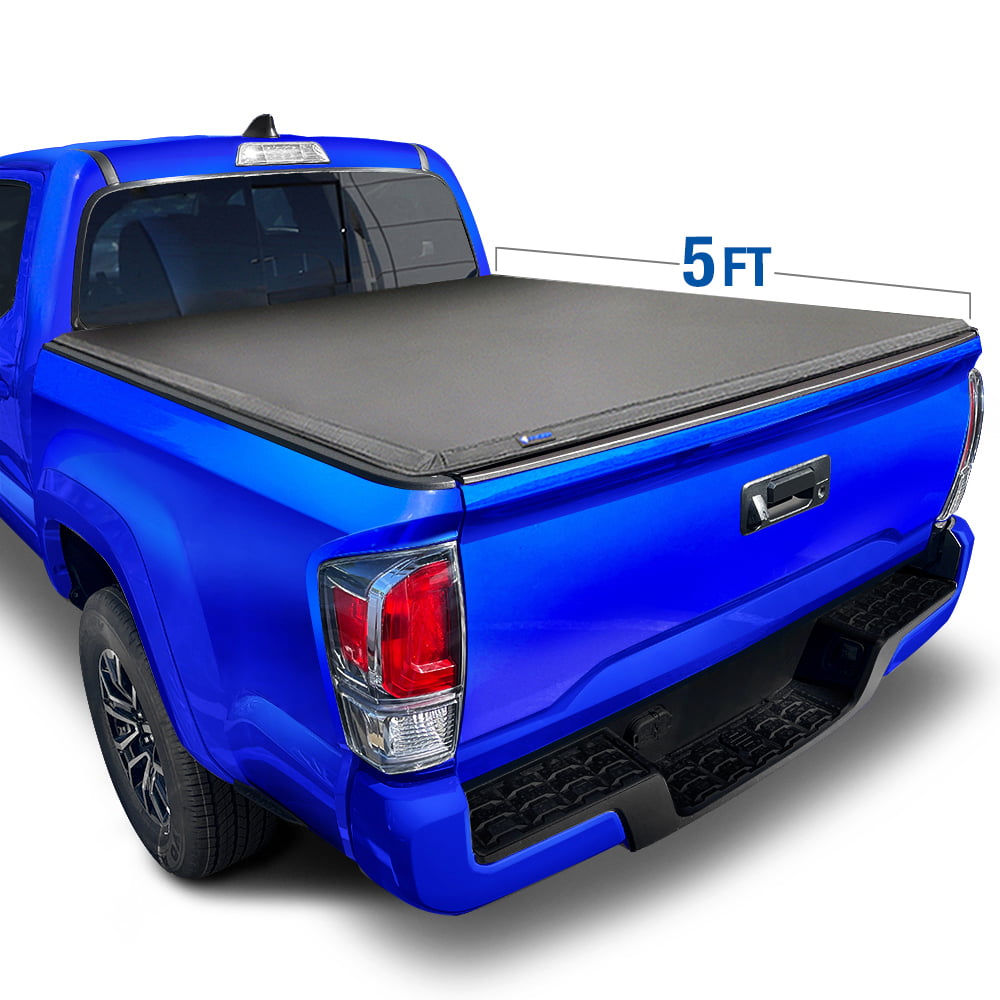 Tyger Auto T3 TriFold Truck Bed Tonneau Cover TGBC3T1630 Works with 2019 Toyota