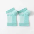 thumbnail image 1 of 1Pair Open Toe Socks Sports Ankle Protection Socks Soft Non-slip Compression Socks Protection Breathable Arch Support Yoga Socks W-358-Green L-XL, 1 of 6