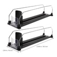 thumbnail image 4 of 2 Pcs Drink Pusher Plastic Machine Propeller Beverage Beverages Organizer Product Display Fridge Soda Dispenser, 4 of 6