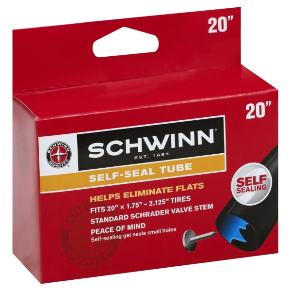 Schwinn 20" Self-Sealing Bike Tire Tube