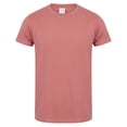 thumbnail image 3 of Skinni Fit Men Mens Feel Good Stretch Short Sleeve T-Shirt, 3 of 3