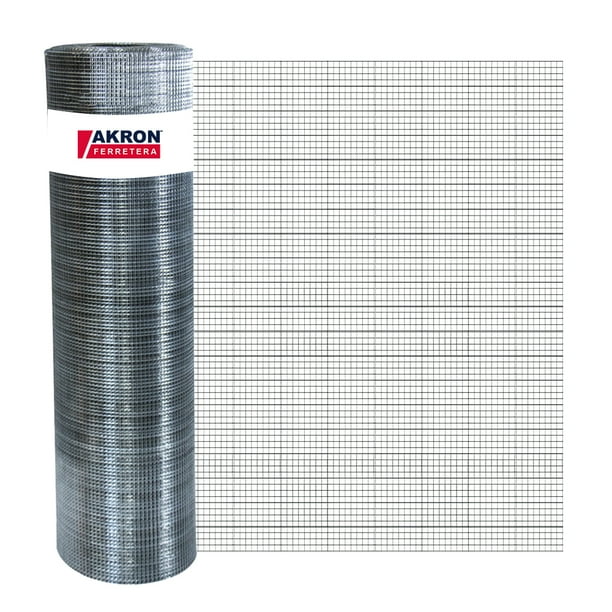 Malla Criba Ligera Akron Altura 0.90mts 3x3 Rollo 30mts
