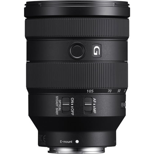 Sony FE 24-105mm f/4 G OSS Wide Angle Zoom Lens for Sony E Mount