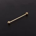 thumbnail image 4 of Pin De Solapa De Metal Para Traje De Hombre, 2 Piezas, Collar De Acero En Tono Chapado En Oro, 4 of 7