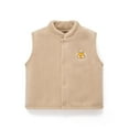 thumbnail image 5 of Diufon Toddler Baby Girls Boys Vest Lightweight Cute Fleece Jackets Sleeveless Fall Winter Warm Clothes, 5 of 6