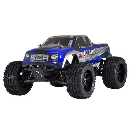 Redcat Racing Volcano EPX 1:10 Scale Electric Brushed 19T RC Monster Truck,