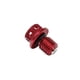 thumbnail image 1 of Speravity Tornillos de tuerca de drenaje de aceite de motor de motocicleta M12, tornillos de Metal para motocicleta, accesorio de mantenimiento Accesorios para motos Rojo, 1 of 6