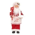 thumbnail image 1 of Santa Claus Figurine Ornament Decoration Indoor Table Desk Statue Decor 45cm , 26cmx20cmx50cm, 1 of 9