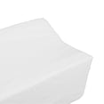 thumbnail image 2 of Coussin de positionnement pour le corps, support de levage en coin, 50 cm, doux, confortable et détachable, pour l'élévation des jambes, blanc, 2 of 4