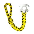 thumbnail image 4 of Cuerda de remolque para barco de 22,24" con conector rápido para tubo de wakeboard y esquí Amarillo y negro, 4 of 8